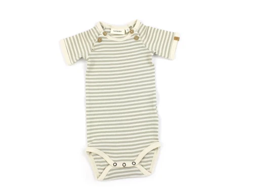 Lil Atelier moss grey stribet body